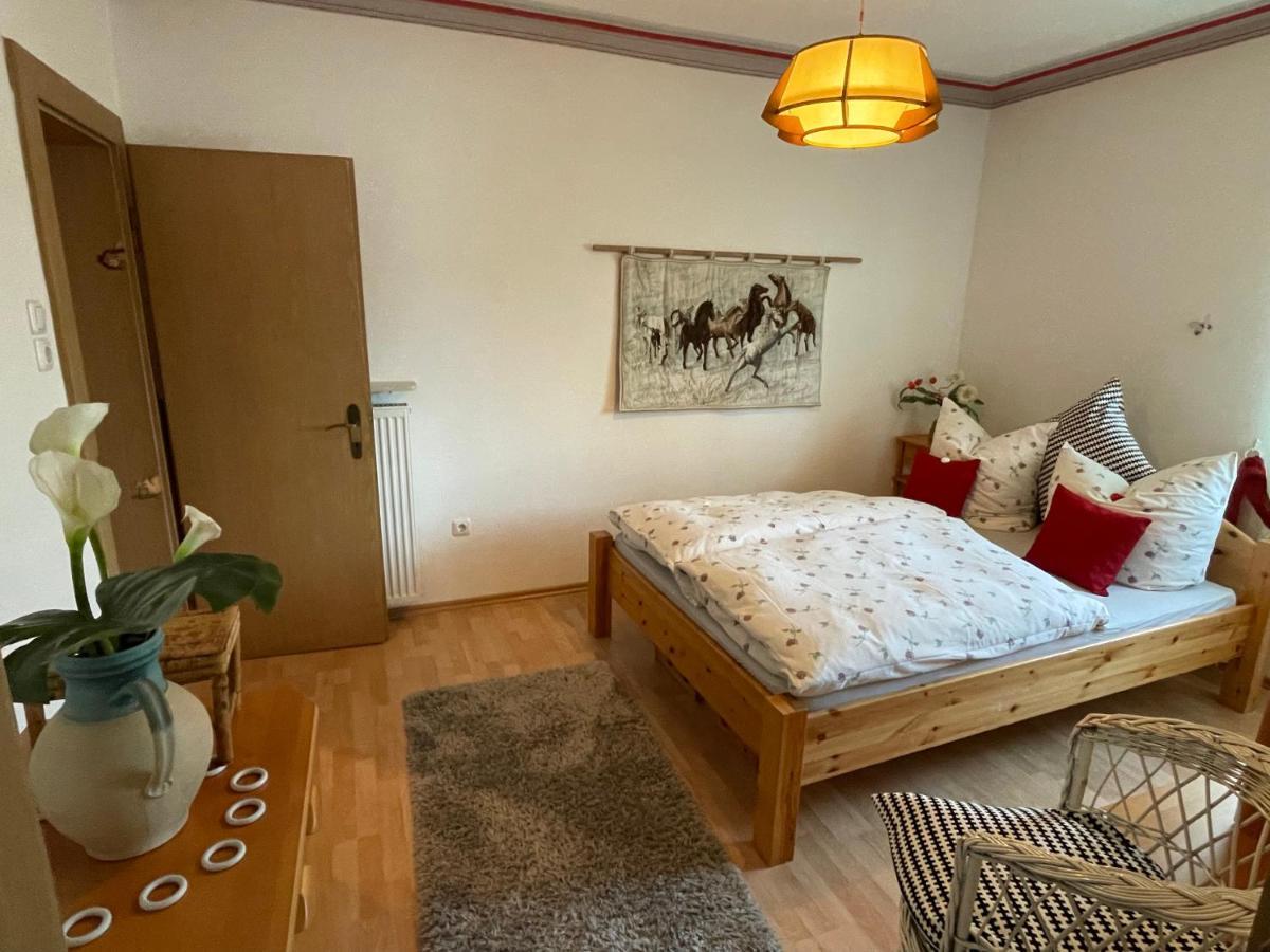 Schoene Ferienwohnung In Bahnhofsnaehe Fuer Urlaub, Studium Oder Arbeit Deggendorf Bagian luar foto